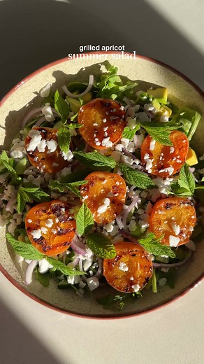 Delicious Vegan Apricot Salad Recipe