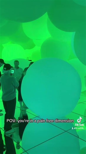 teamLab Planets TOKYO DMM, Japan.