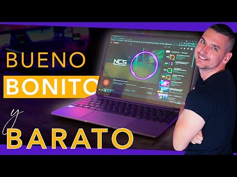 Un portátil bueno, bonito y barato: Chuwi GemiBook Pro