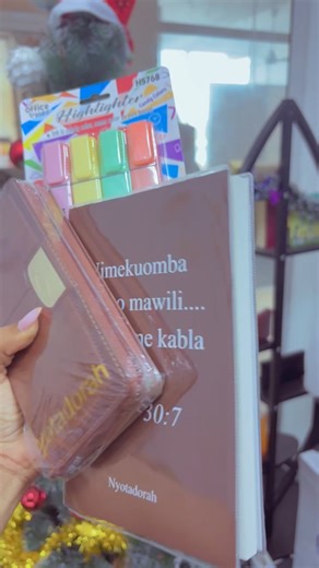 Customized Swahili Zip Bible and Journal Set for Faith