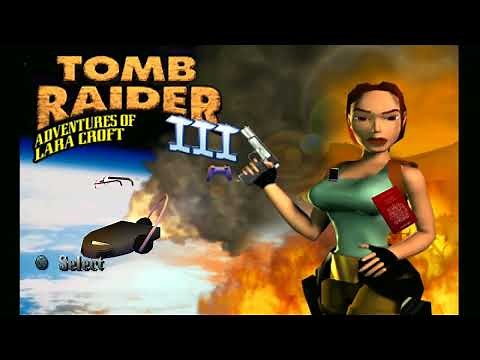 Tomb Raider 3 PS1 Longplay - FULL GAME Walkthrough - All Secrets