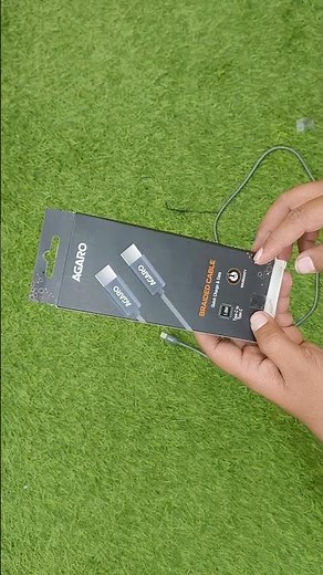 AGARO BRAIDED DATA CABLE TYPE C TO TYPE C up to 4.0A