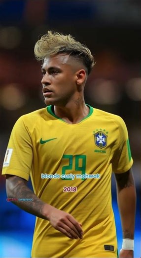 Neymar Haircut Evolution - Part II ✂️🔥