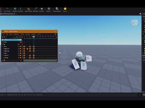 Day two of Moon Animator: Punch animation