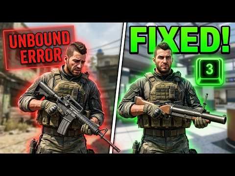Call of Duty MW2 Remastered: FIX Special Weapon Swap "UNBOUND" Key! (Ultimate Guide)