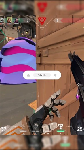 This Gekko Didn’t Sign Up for a Breach Torture Chamber 😭😂 | #ValorantShorts #REXNHUB