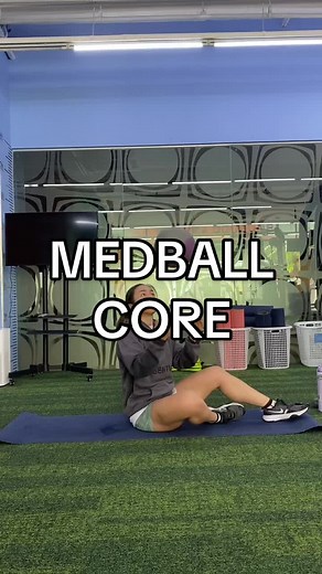 Effective Medball Core Workout with Lexi | Fitness Tips