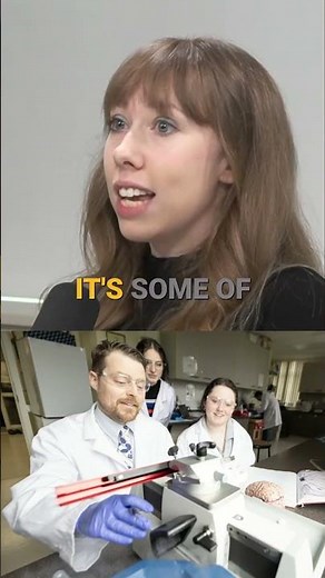 🔬Tressa shares how the friendships she made in lab made a lasting impact #whoareyoupod #quinnipiac