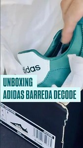 UNBOXING ADIDAS BARREDA DECODE SHOES #shorts #shortsvideo #shortsfeed #reels #adidas #shortsviral