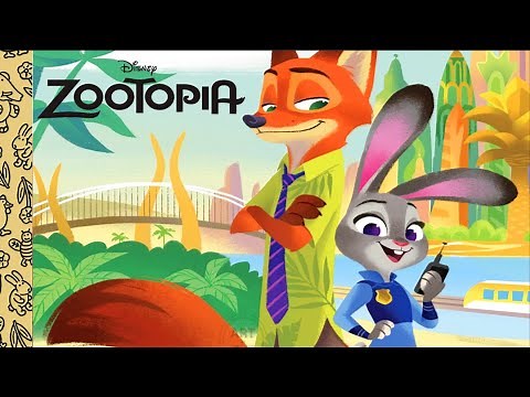 Zootopia Read Aloud | Disney Little Golden Book Storytime for Kids 📚