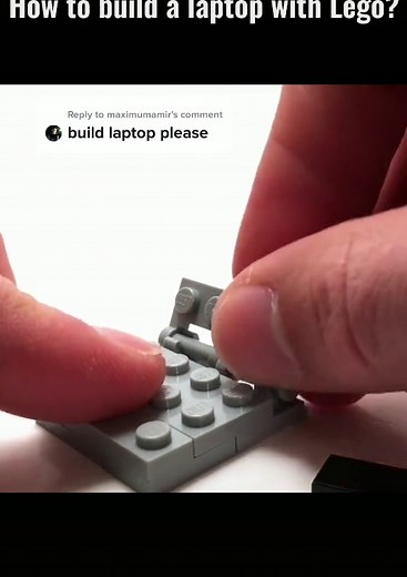 Building a Lego Laptop: Step-by-Step Guide
