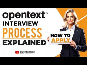 Navigating the Opentext Interview Process: Tips and Tricks
