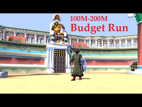 Iron Friendly Budget Colosseum Guide || 100m-200m Setup