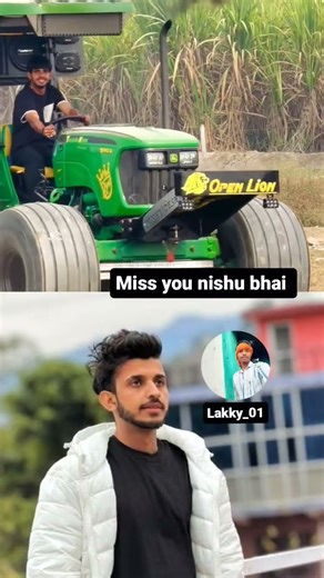 miss you nishu bhai indian vehicles simulator 3d #gaming #jcb #thar #tractor #games #swaraj855