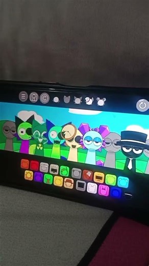 Sprunki Pyramixed Sprunki dance music Dadada Remix