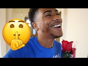 I GOT A SECRET ADMIRER PRANK ON IAMJUSTAIRI | TRAY BILLS