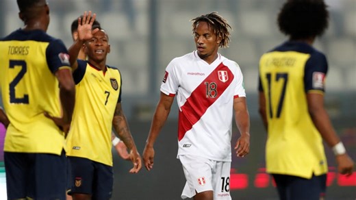 Perú vs. Ecuador: resultado, resumen y goles del partido por la fecha 16 de las Eliminatorias Qatar 2022