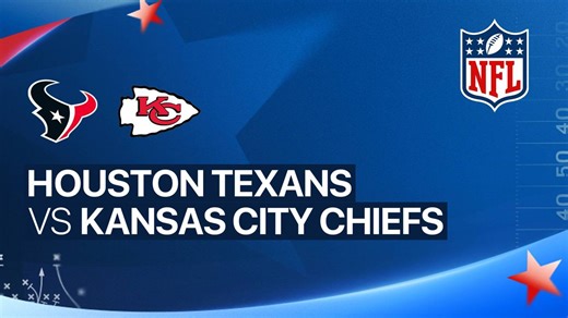 Houston Texans vs Kansas City Chiefs - Full Match | NFL 2025/26
