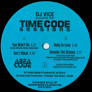 DJ Vice - Time Code Sessions