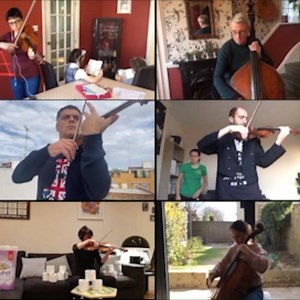 93K views · 4.8K reactions |  A little bit of ‘house music’ to brighten up your Monday With love from the musicians of the Royal Opera House orchestra ❤️ | Royal Ballet And Opera | Facebook