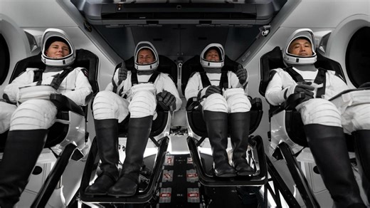 NASA, SpaceX successfully launches Crew-5 astronaut mission from Florida