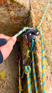I think it’s funny when climbers say “why take unnecessary risk” when the whole sport of climbing is unnecessary risk” 🎥 @lincolnclimbs | Climbers Crag