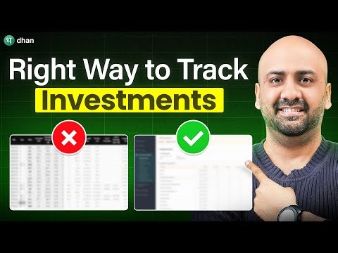 How to Manage and Track Your Investments the Right Way | Dhan