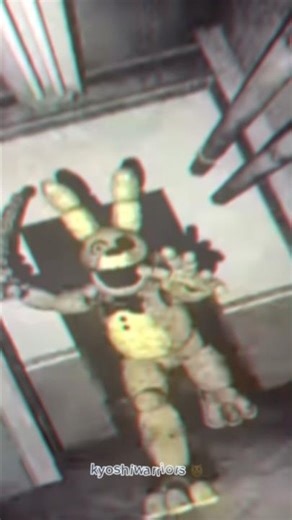 Fnaf five nights at Freddy’s springbonnie springtrap bad happening funk CapCut edit