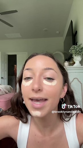 Maybe @Mar 🍒 was onto something… #makeup #grwm #trend | brooklynandbailey