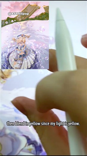 Bubble tutorial 🫧🫧#digitalart #art#bubblepaintingtutorial