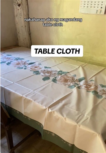 Aesthetic Table Cloth Replacement for Dining Table