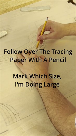 Stop Cutting Your Patterns! This Tracing Hack Saves Everything #sewing #patternreuse #sewinghacks