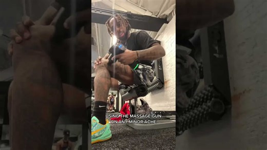 Massage Gun for Muscle Recovery: Quick Relief from Minor Aches