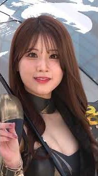 2024 SUPER GT Rd.2 FUJI #96 長坂有紗 川田明日未 花乃衣美優 WinG K tunes 決勝日ピットウォーク レースクイーン 4K