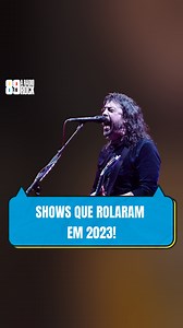 10K views · 297 reactions | SHOWS QUE ROLARAM NO BRASIL EM 2023  Esses foram alguns shows que rolaram esse ano aqui no Brasil! Comenta aí em qual desse você foi, e em qual desses você gostaria de ter ido! #89 #aradiorock #radiorock #vivaorock #rock #89fm #89aradiorock #89fmradiorock #shows #foofighters #redhotchilipeppers #ecanescence #thekillers #thecure #musica | A Rádio Rock | Facebook