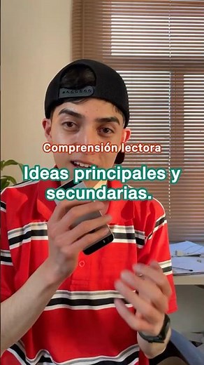 Temario de Español: ideas principales y secundarias. #examendeadmisión #estudiantes #unam