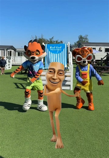Thung Thung Sahur Seaside Squad Dance Moves
