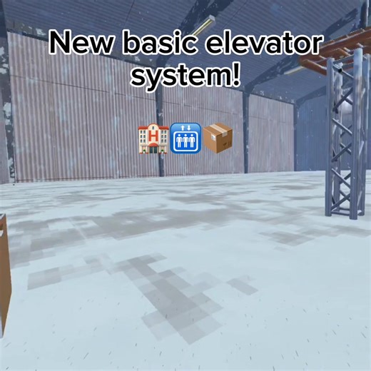 Simple Elevator Creation with Animal Company Materials