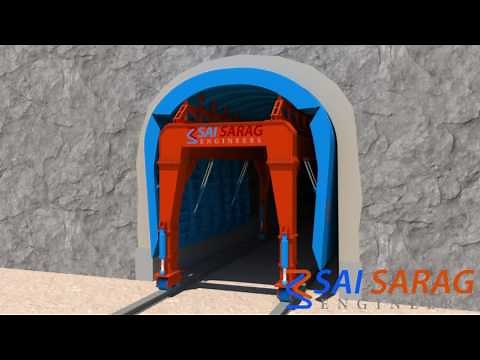 Tunnel Lining Gantry