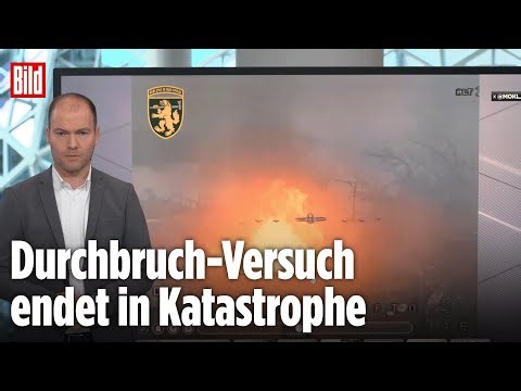 Russland erobert Frontstadt Siwersk | BILD-Lagezentrum