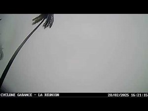 Cyclone GARANCE - Alerte VIOLETTE cyclonique - La Réunion - 28-02-2025