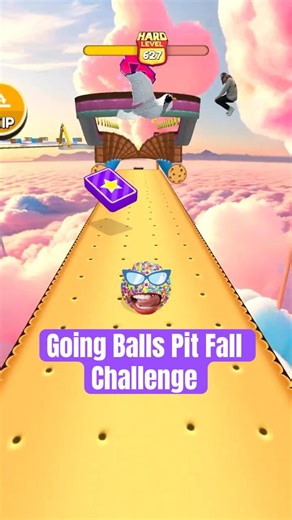 Going Balls | Pit Fall | #introvertgamer88 #goingballs