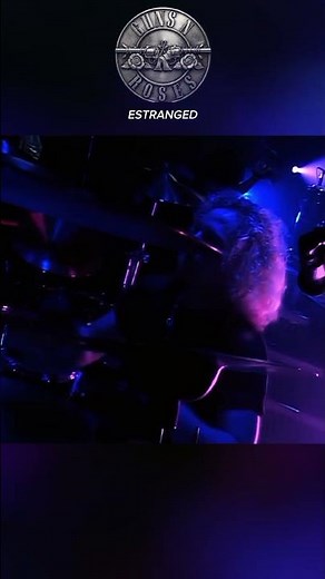 🔫 GUNS N' ROSES🌹- ESTRANGED ( TOKYO 1992) #gunsnroses #lyrics #rock #music #concert