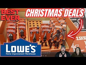 Lowe's Tool Deals You Don't Want to Miss This December
