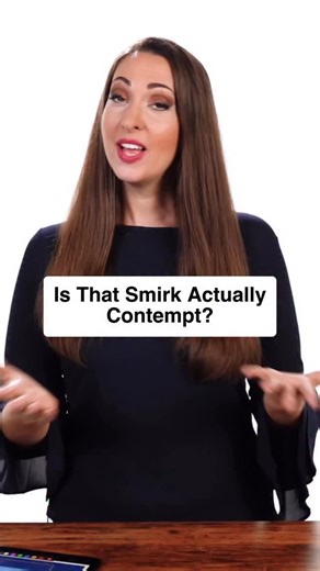 Is That Smirk Actually Contempt? | Vanessa Van Edwards