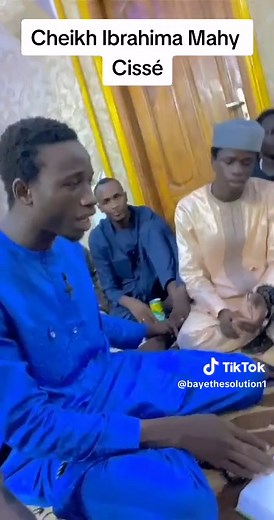 Sheikh Ibrahim Niass and Cheikh Mahi Cissé Insights