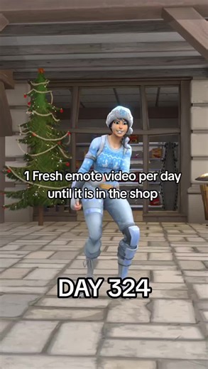 DAY 324 #fortnite #fresh #fortniteemote #fortniteitemshop #belair