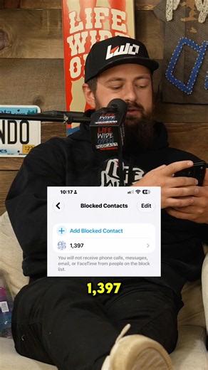 Ken Has How Many Blocked Contacts??? #cboystv #lifewideopenpodcast