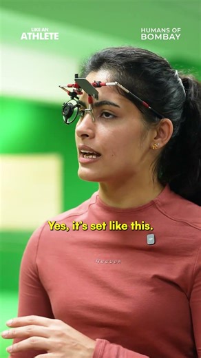 Manu Bhaker Explains Aim, Settings & Why Precision Isn’t Just About Stillness #manubhaker #shorts