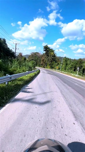 ขี่มอเตอร์ไซค์ริมโขง #วิถีไบค์เกอร์ #biker 🏍️🏍️